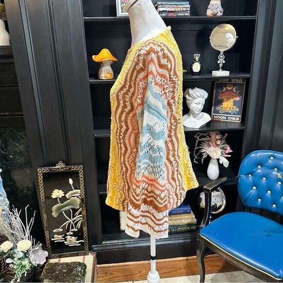 Cato hazel eyes knit sweater top size Medium - Picture 6 of 10